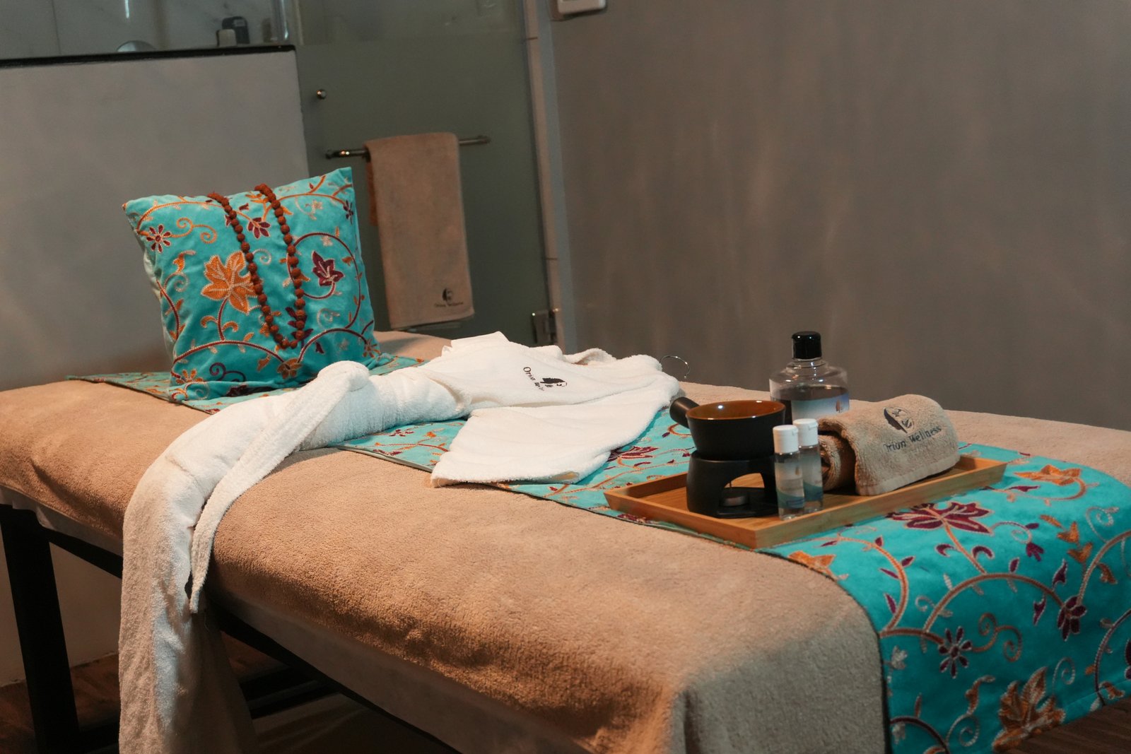Calming treatment room ambience