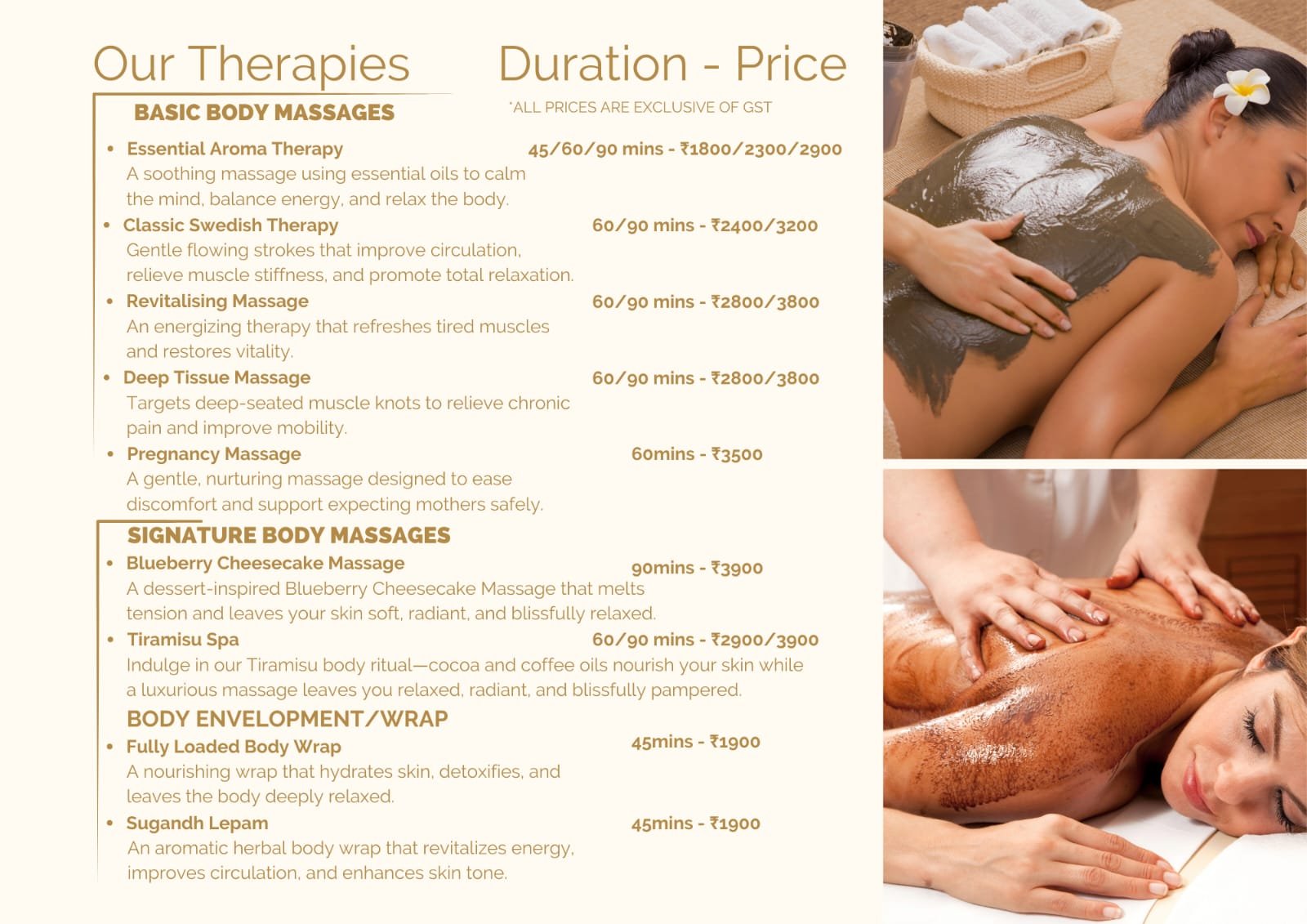 About Us, MoonCress by Orion Wellness, and spa contact information