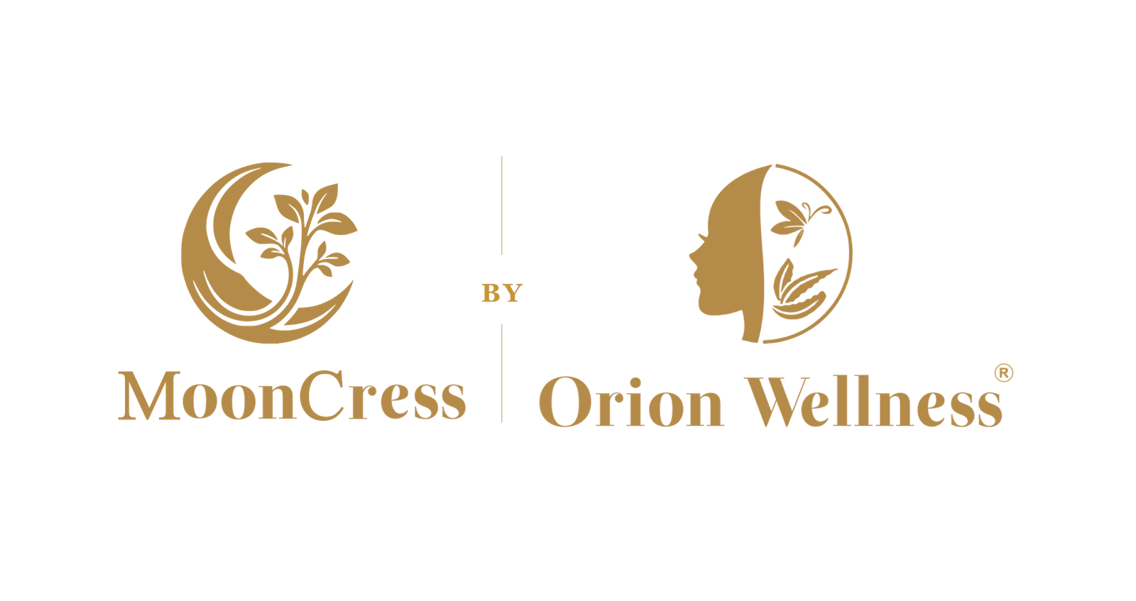 MoonCress By Orion Wellness Logo