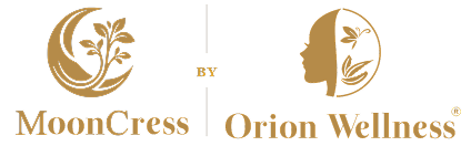 MoonCress By Orion Wellness Logo