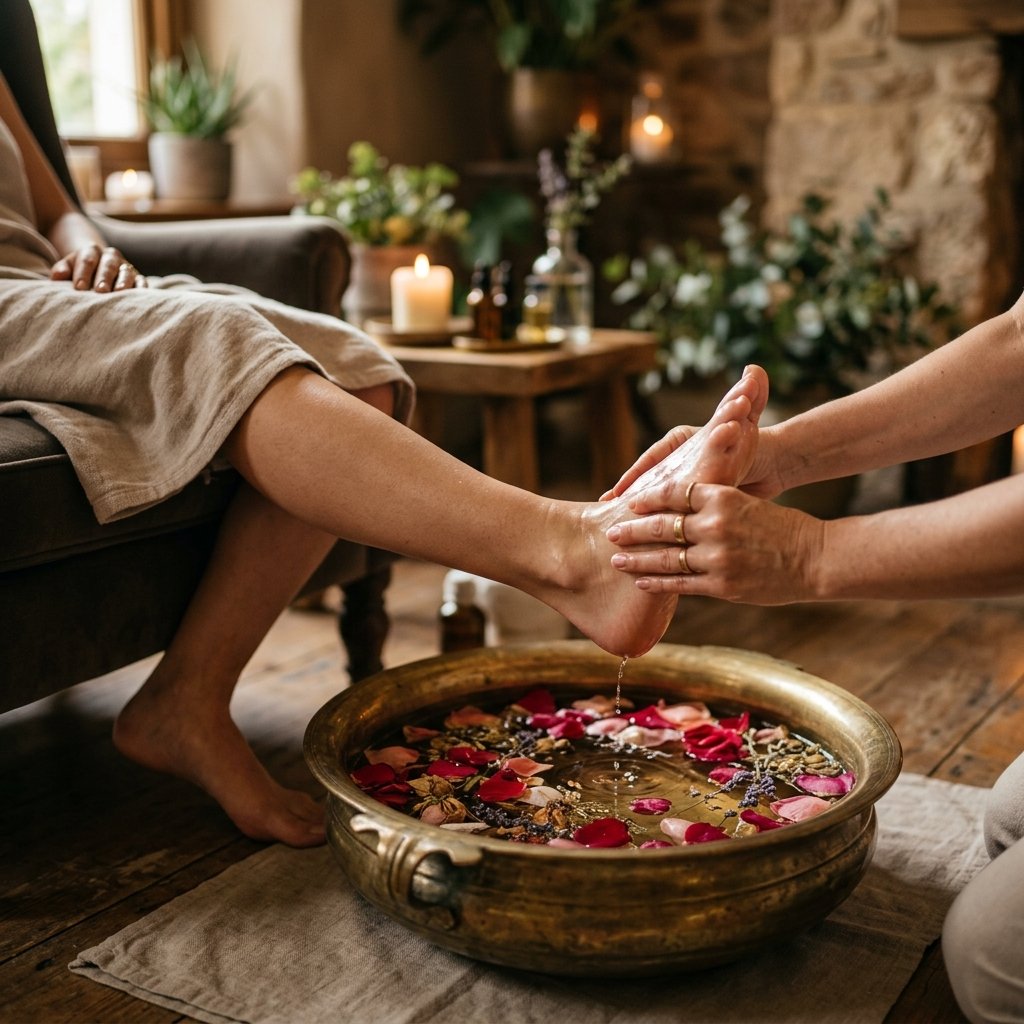 Padam Mardhnam foot massage therapy