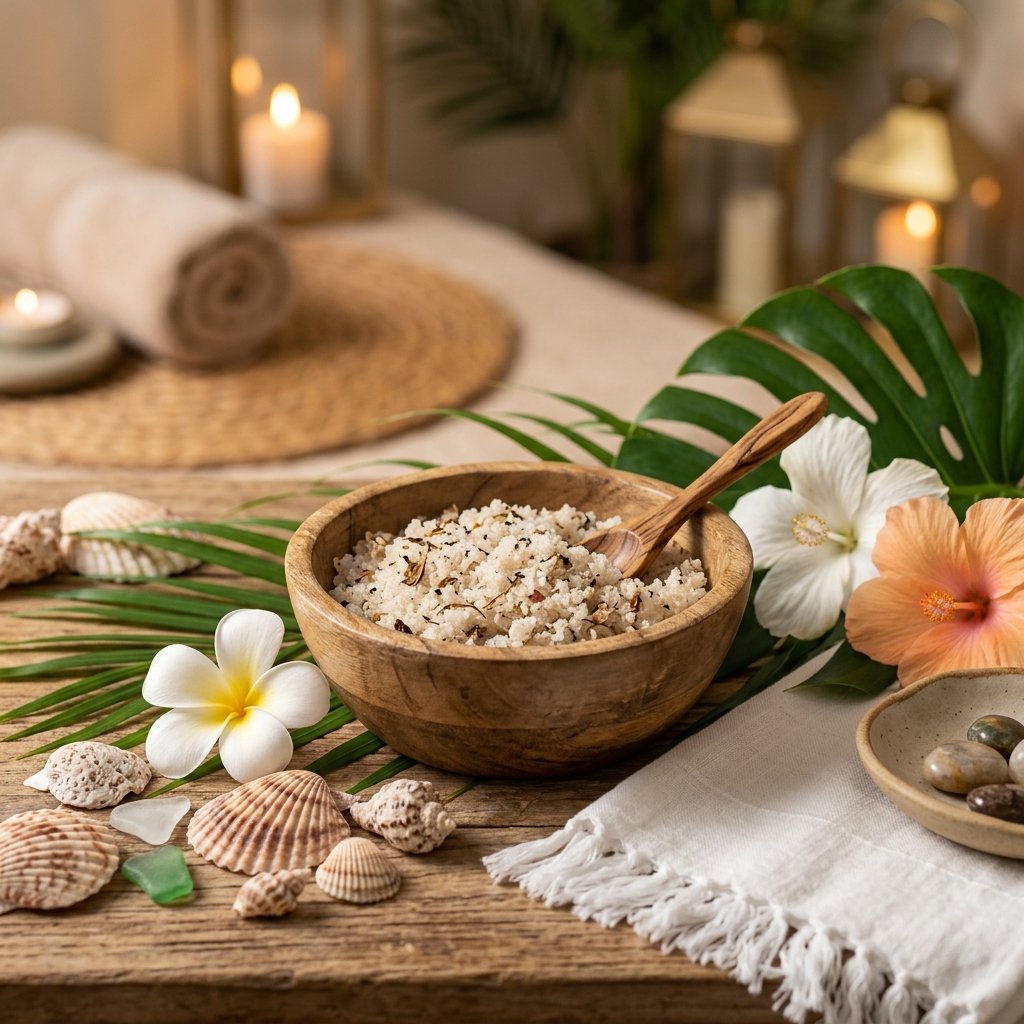Andaman Seashell Body Polish
