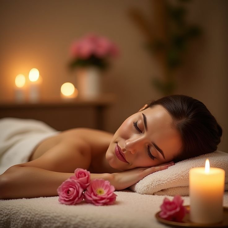 Blueberry Cheesecake Massage