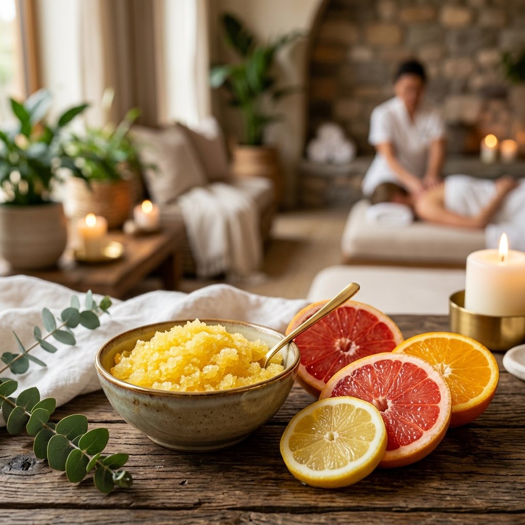 Citrus Sugar & Salt Scrub
