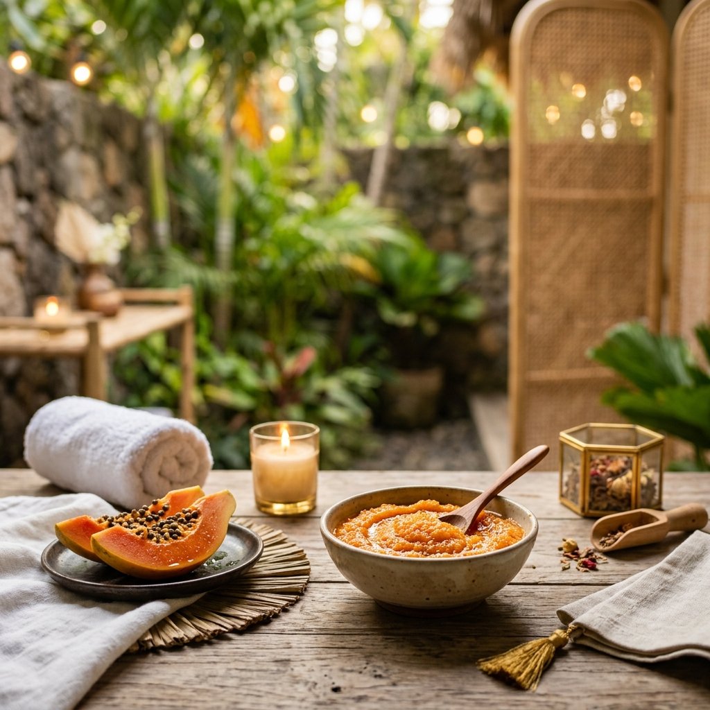 Papaya Body Scrub